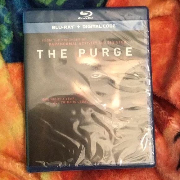 The Purge Blu Ray And Digital Copy new sealed - Picture 3 of 7